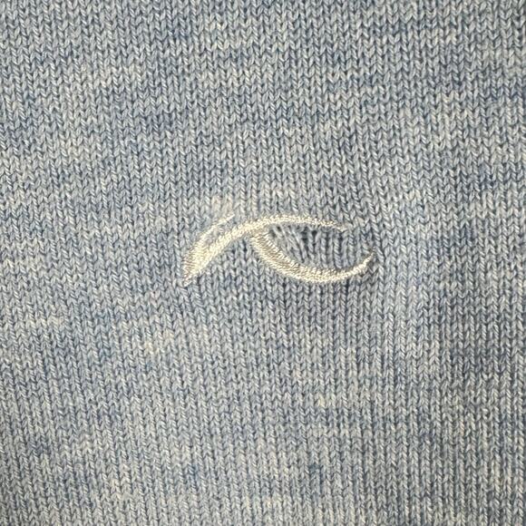 KJUS Women’s Blue Golf Sweater XL EU 42 V-Neck Pullover Activewear Top - Picture 4 of 6